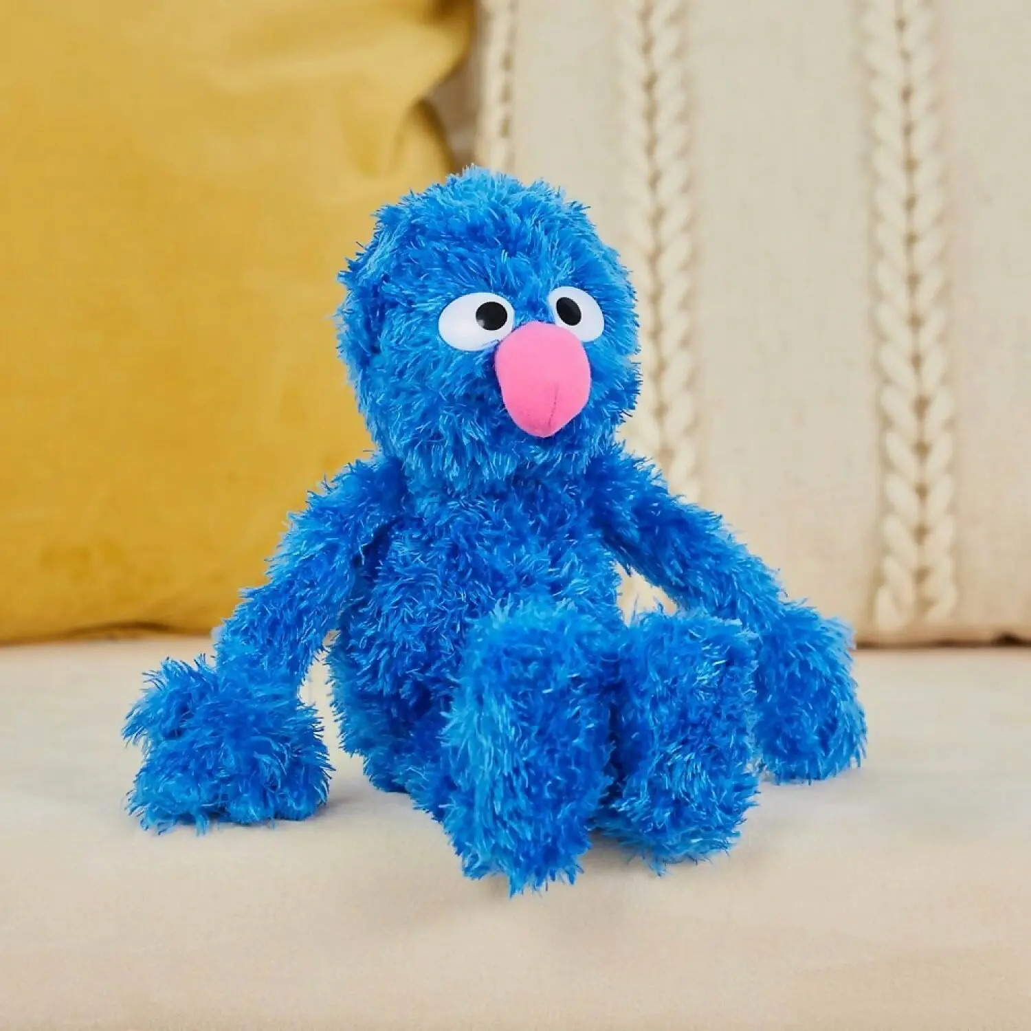 Sesame Street - Grover Soft Toy 30cm Plush - Jasnor