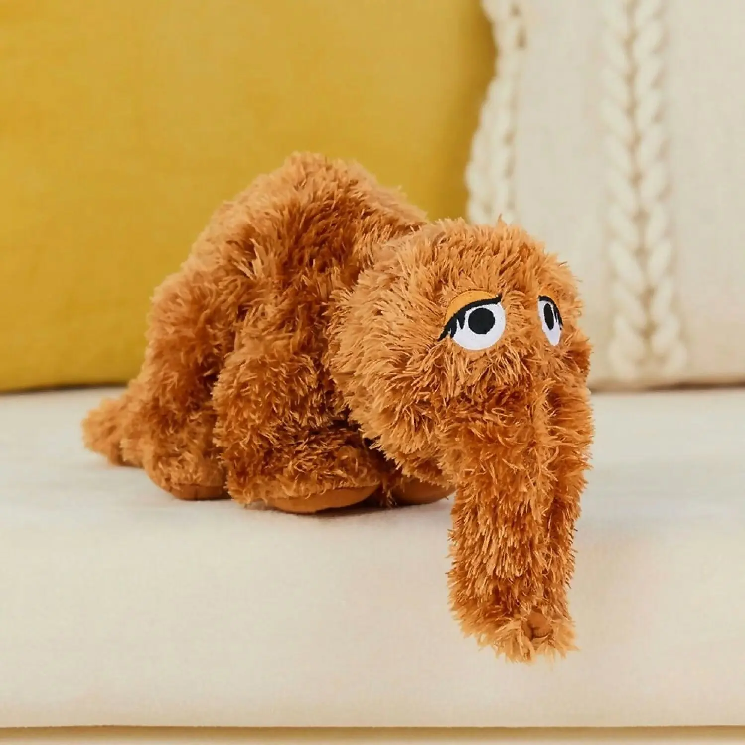 Sesame Street - Snuffleupagus Soft Toy 38cm Plush - Jasnor