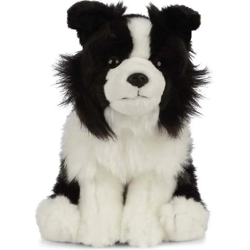 Living Nature - Border Collie 22cm Plush