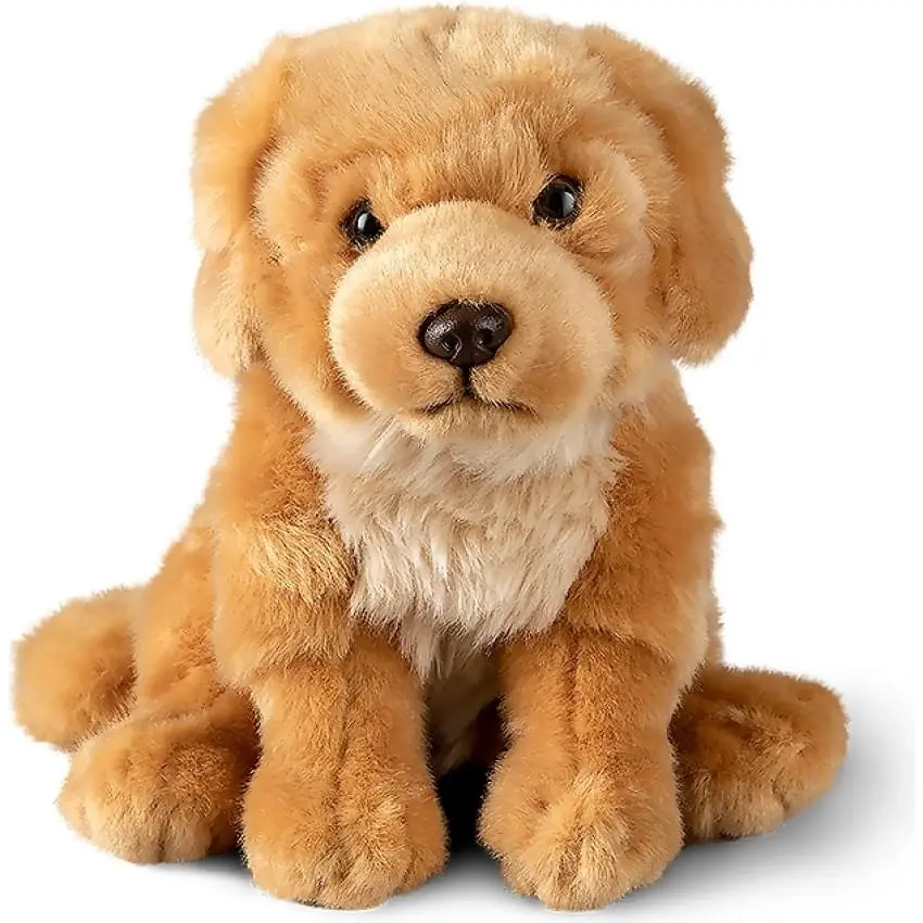 Living Nature - Golden Retriever 20cm Plush