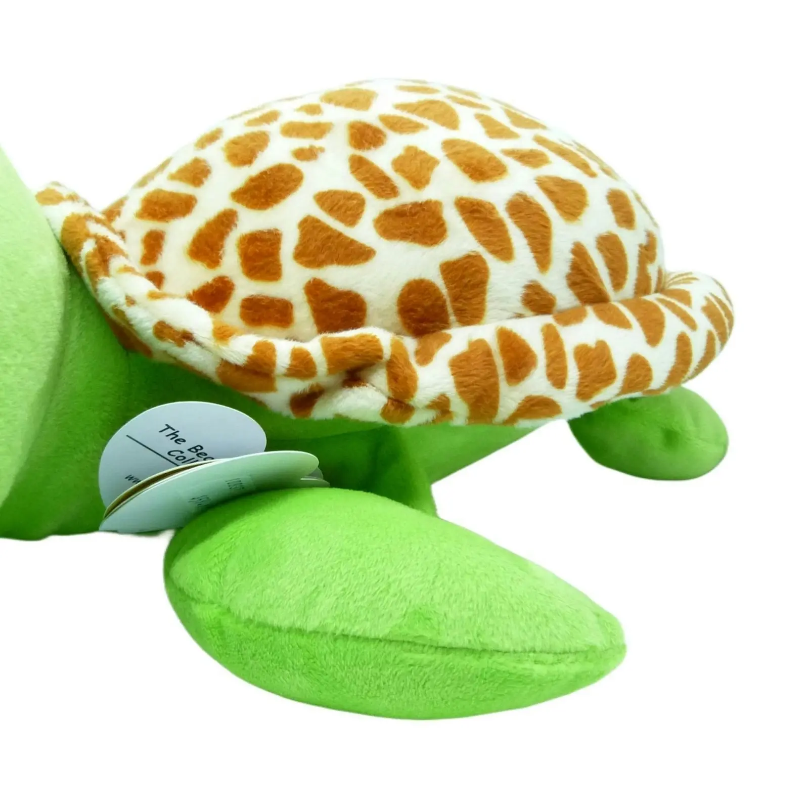 Ty Beanie Boos - Zippy The Turtle Green Large 41cm