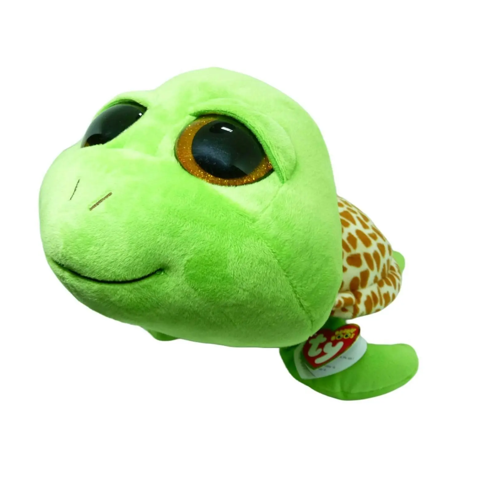 Ty Beanie Boos - Zippy The Turtle Green Large 41cm