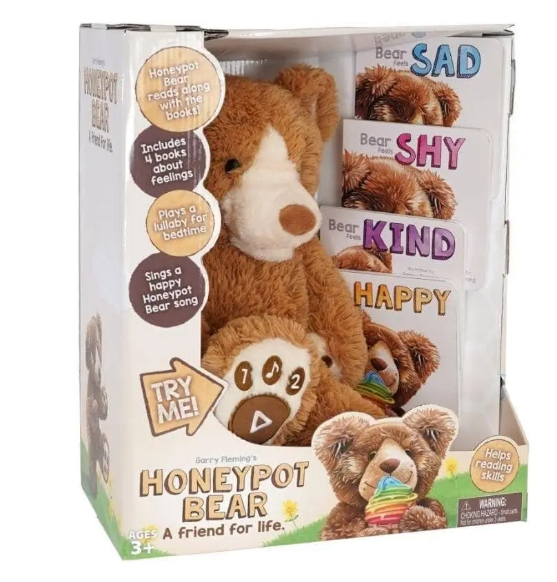 Honeypot Talking And Singing And Read Along Bear