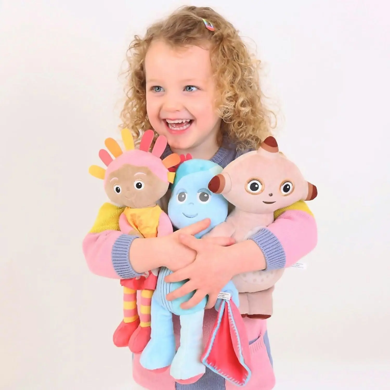 In The Night Garden - Upsy Daisy Talking Plush Doll