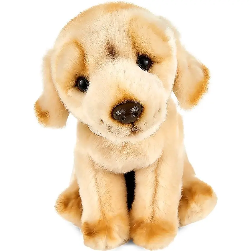 Living Nature - Giant Golden Labrador Puppy 26cm Plush