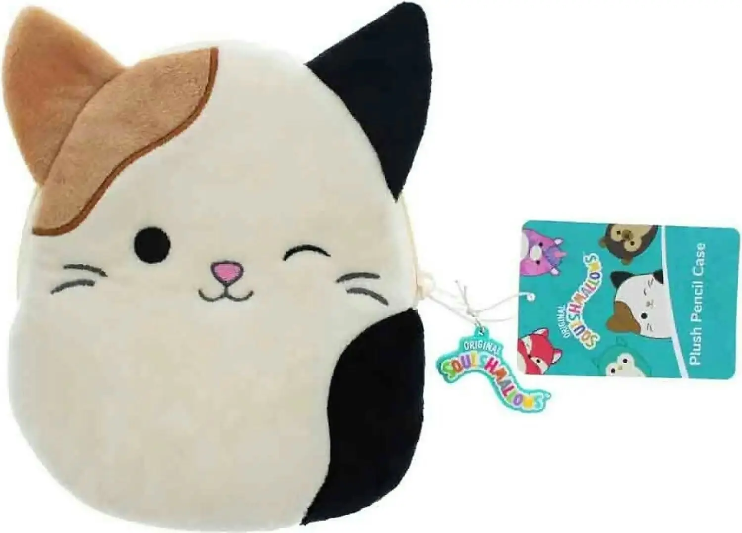 Squishmallows - Plush Pencil Case - Jasnor