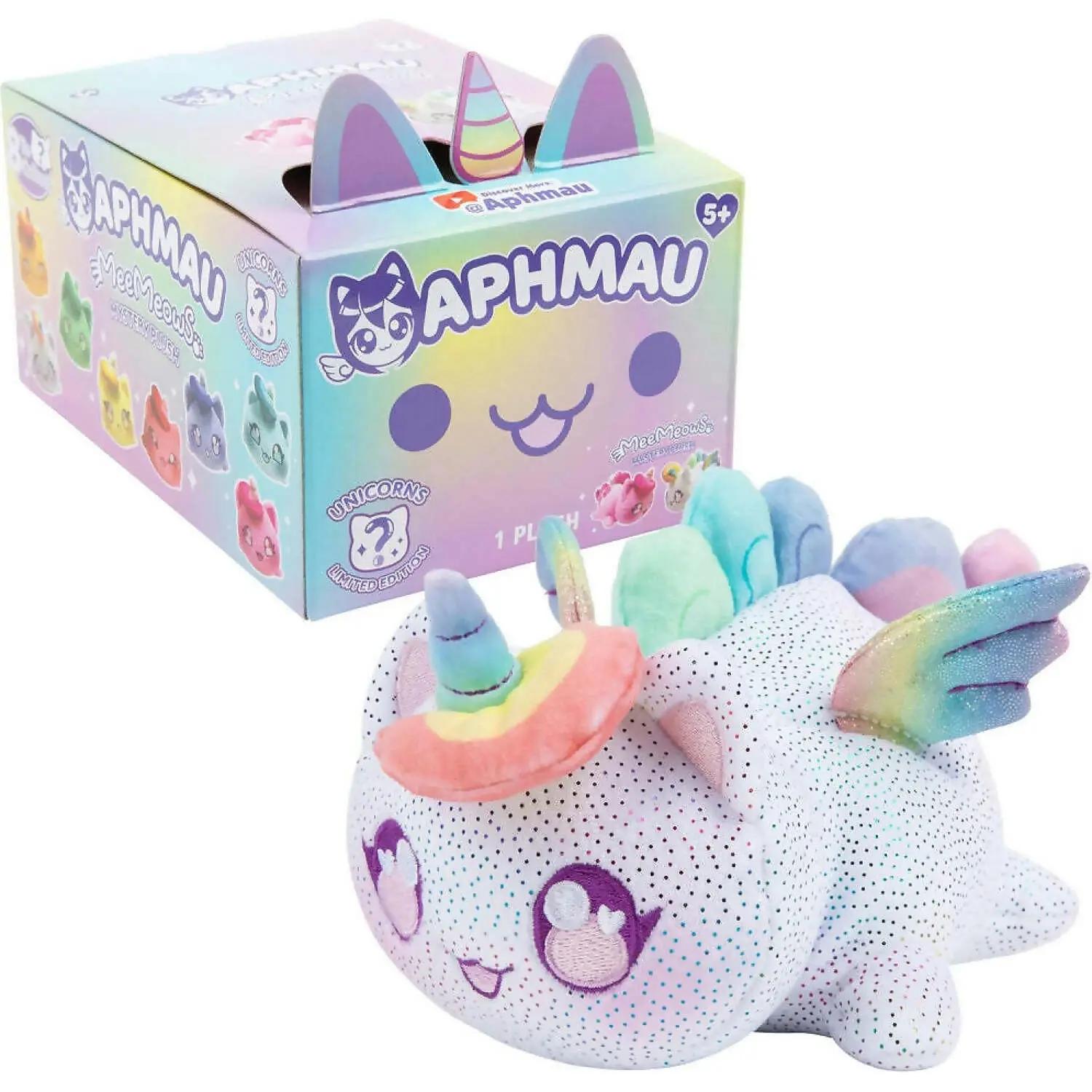 Aphmau - Meemeows 6-inch Mystery Blind Box Plush - Unicorn