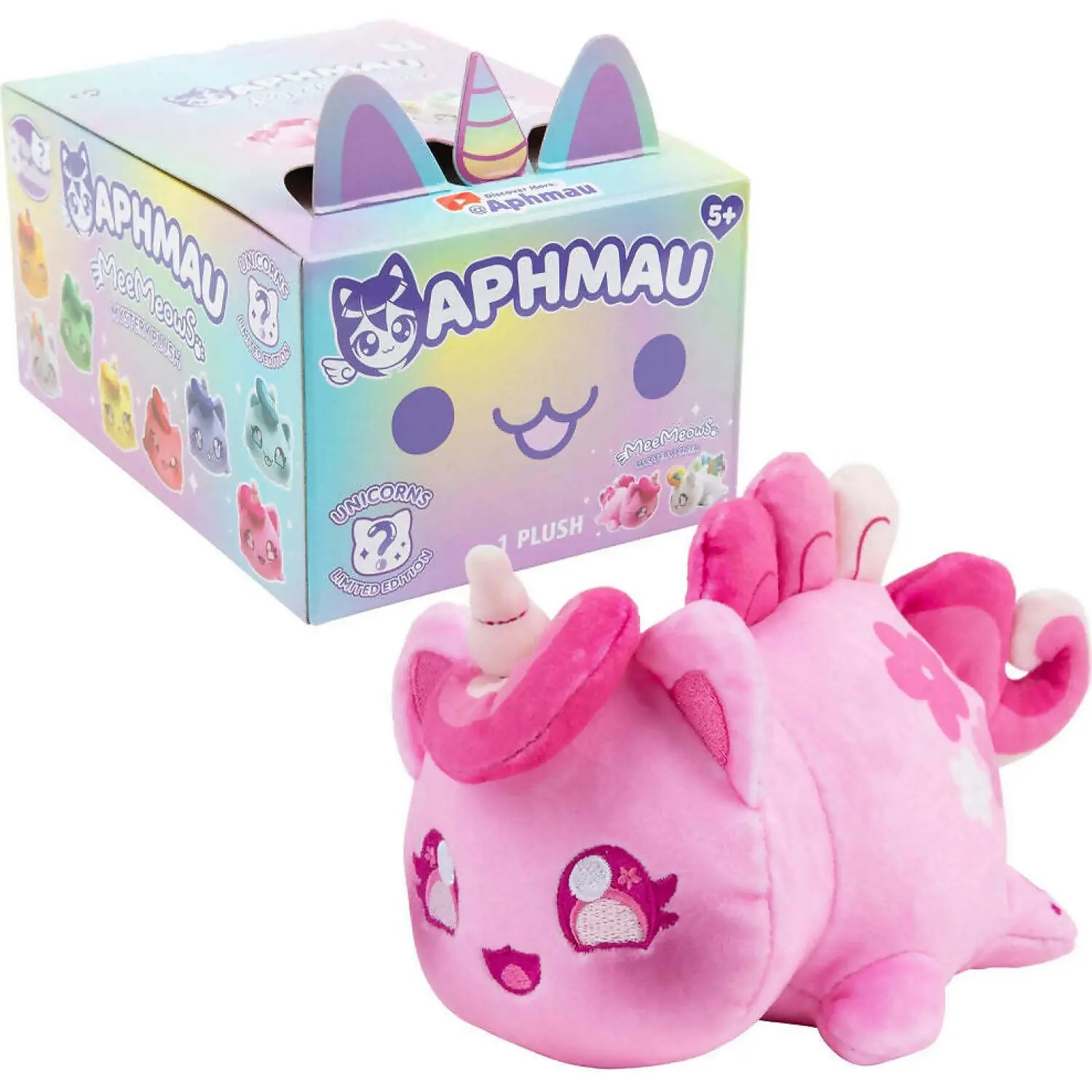 Aphmau - Meemeows 6-inch Mystery Blind Box Plush - Unicorn