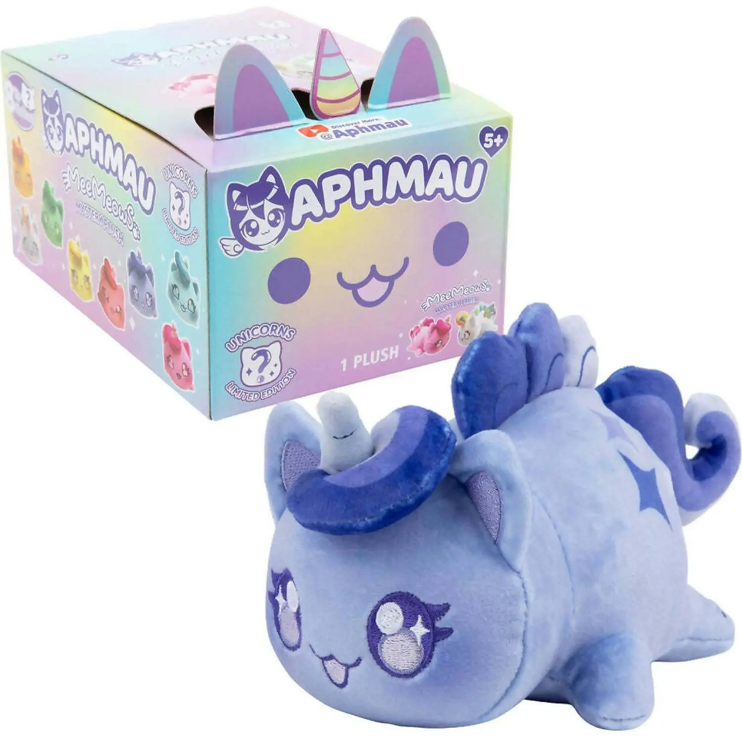 Aphmau - Meemeows 6-inch Mystery Blind Box Plush - Unicorn