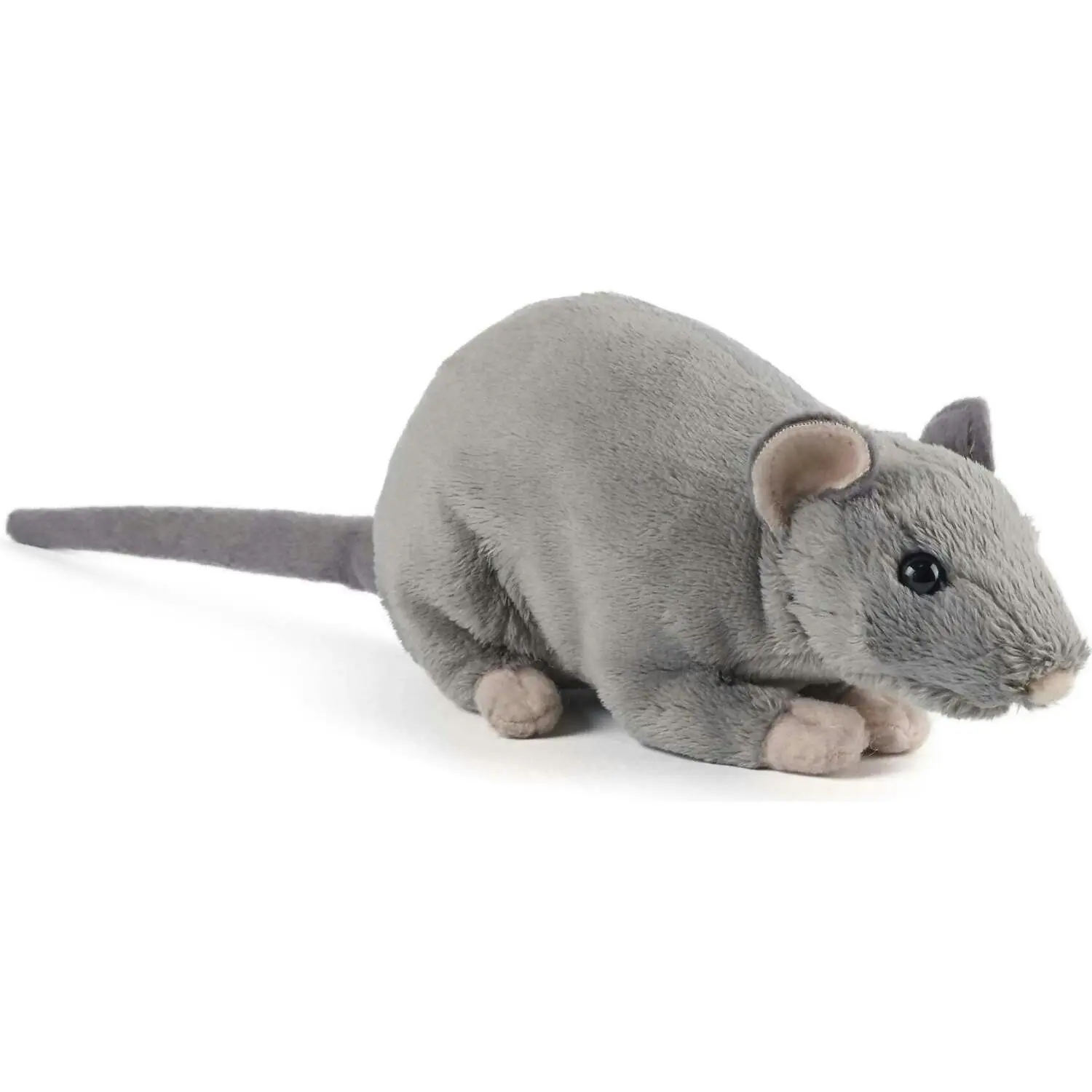 Living Nature - Rat With Squeak 18cm Plush