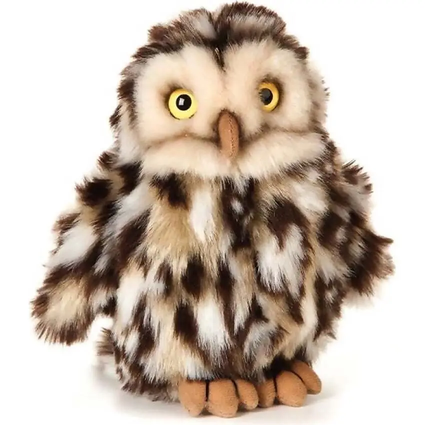 Living Nature - Little Owl 16cm Plush