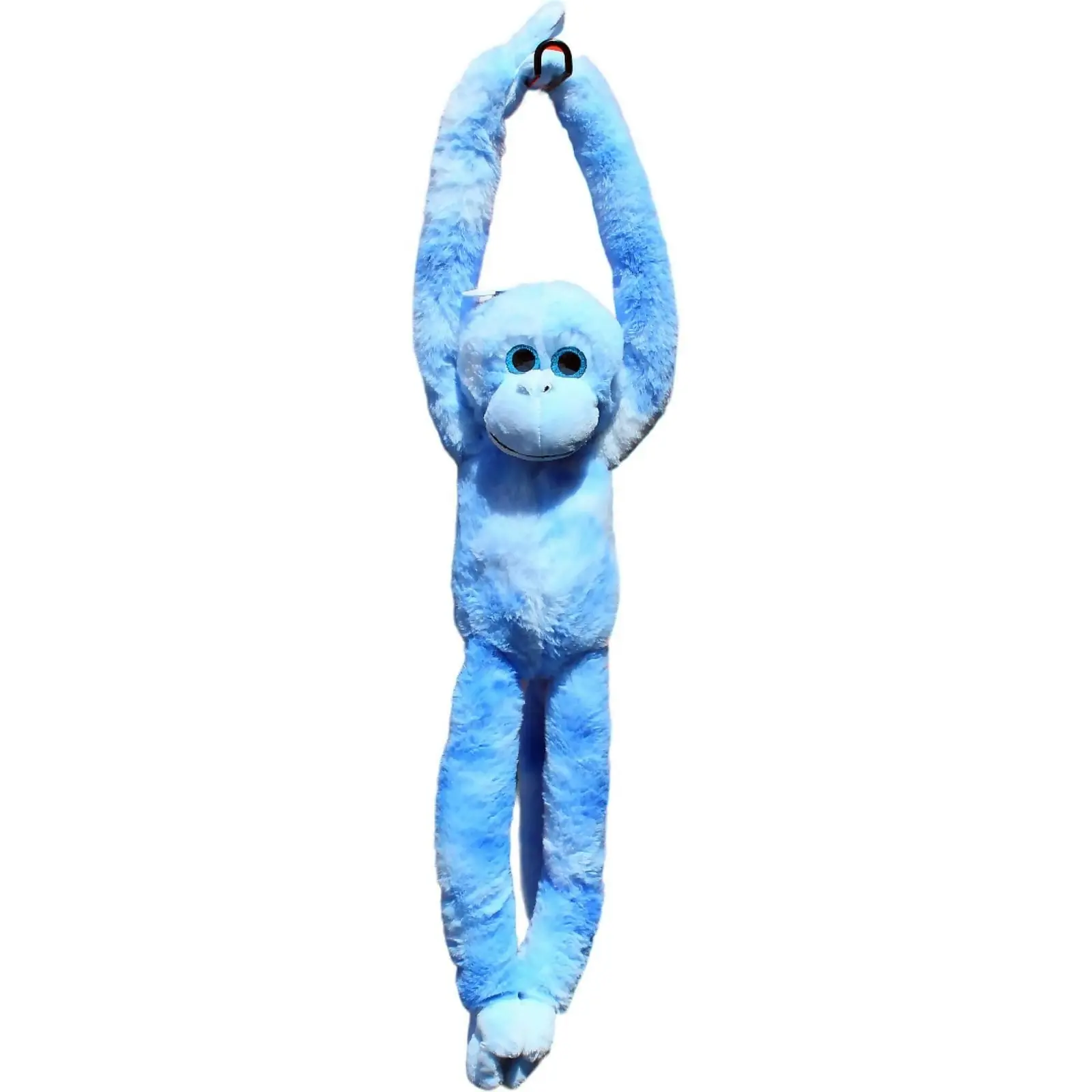 Cotton Candy - Plush Quinn Hanging Monkey Pastel Blue