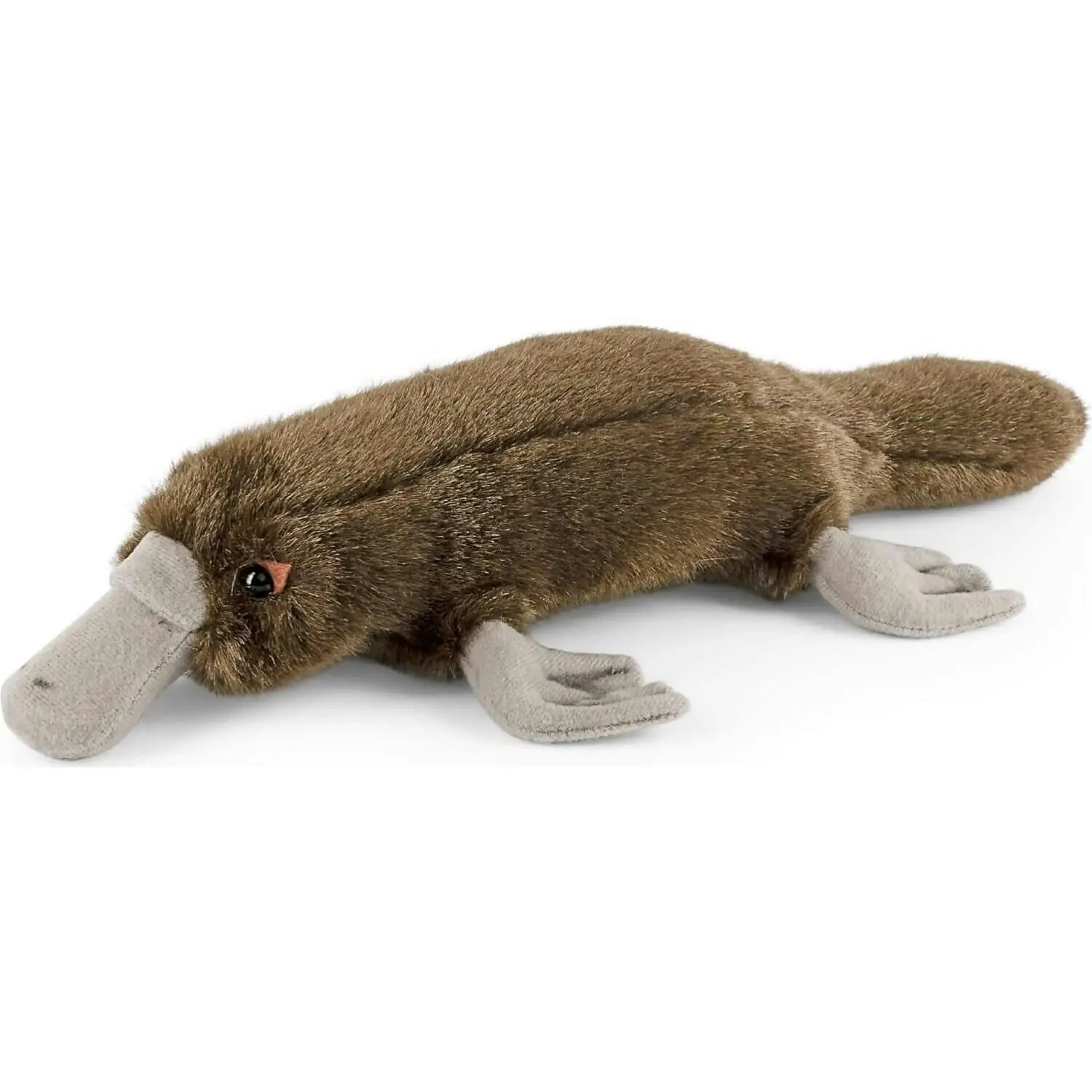 Living Nature - Duck Billed Platypus 37cm Plush