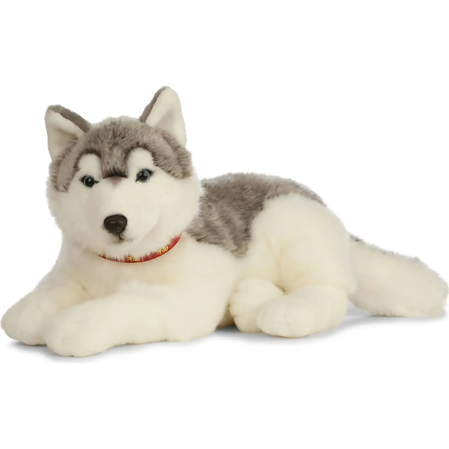 Living Nature - Giant Husky 60cm Plush