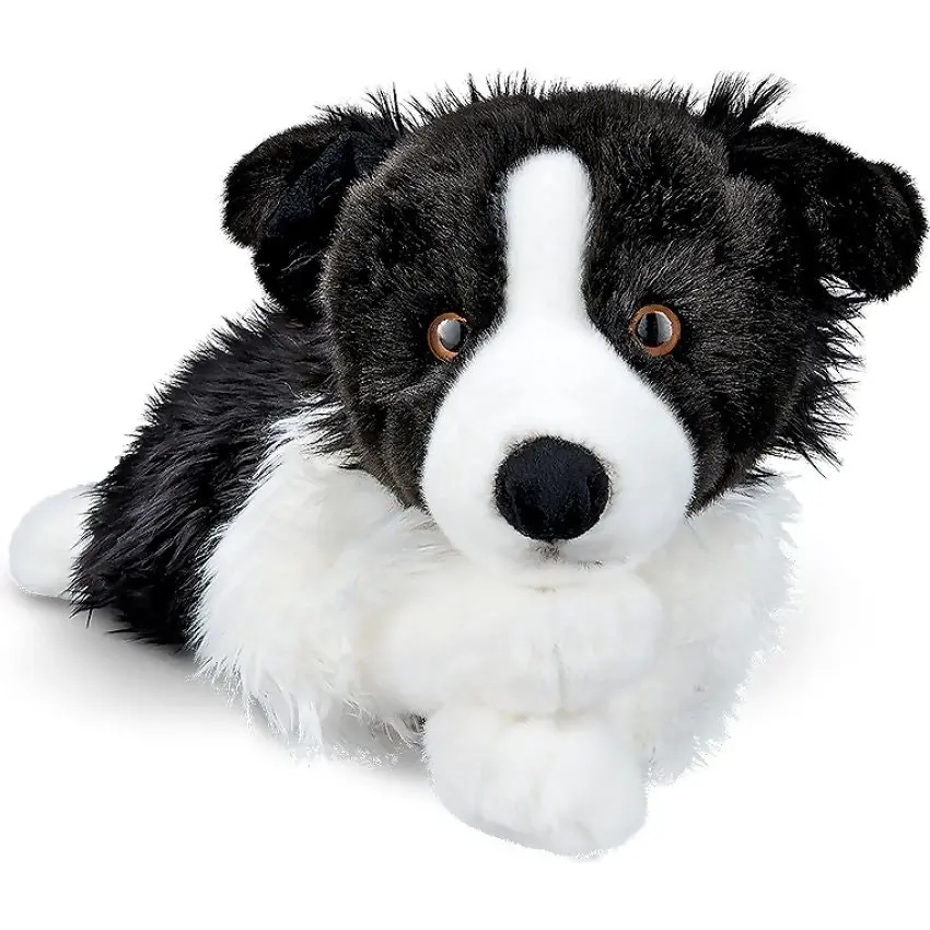 Living Nature - Giant Border Collie 60cm Plush