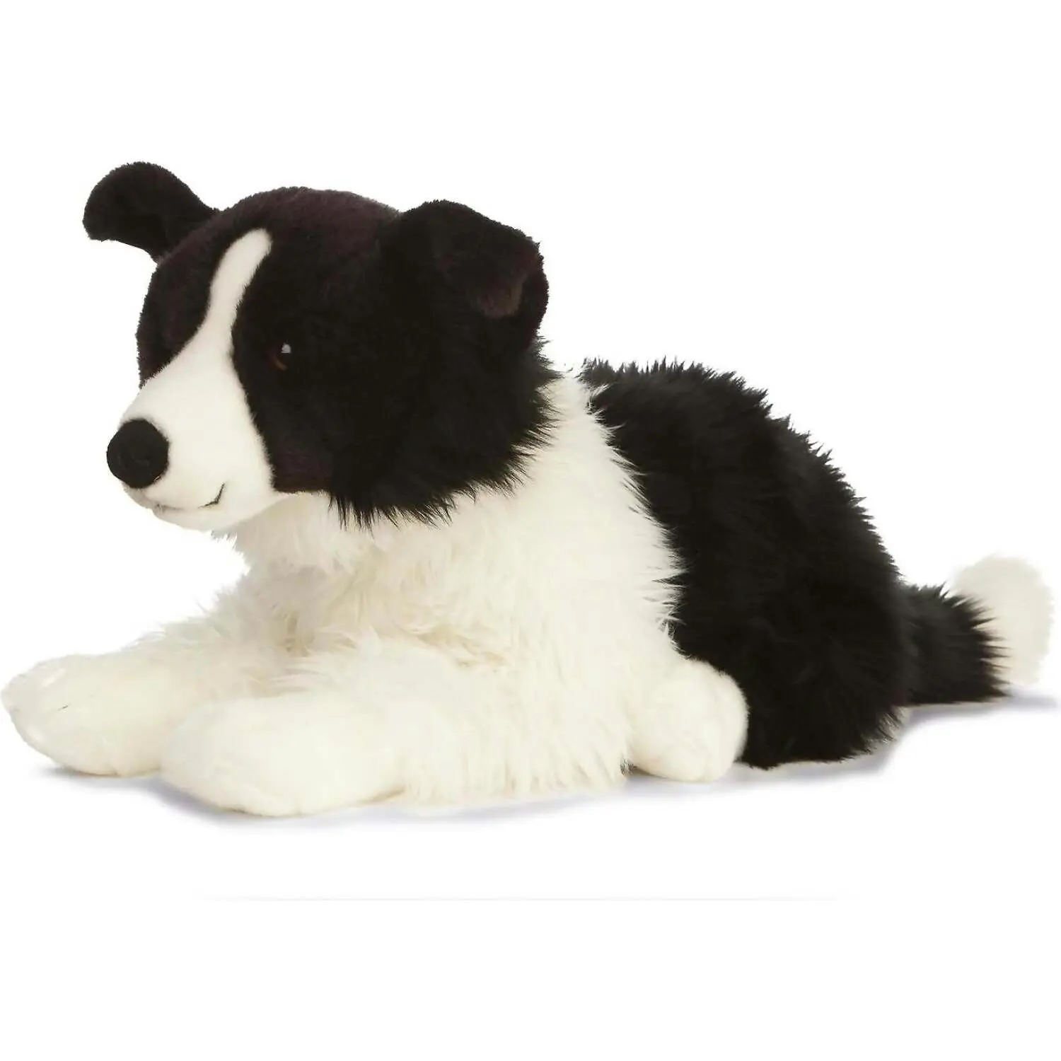 Living Nature - Giant Border Collie 60cm Plush