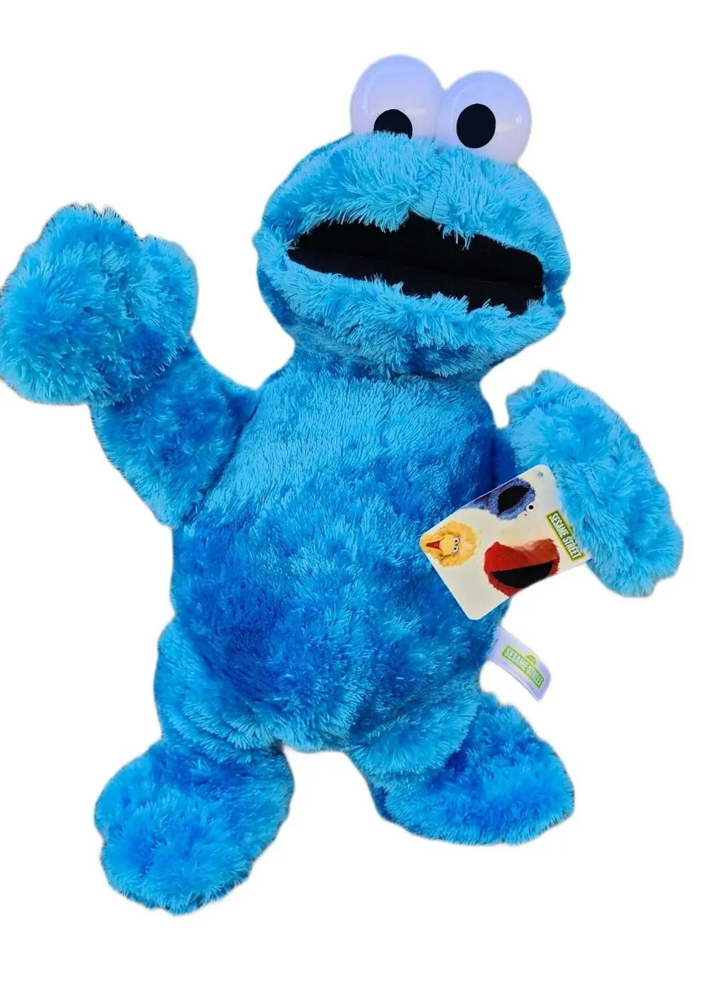 Sesame Street - Cookie Monster 52cm Plush - Jasnor