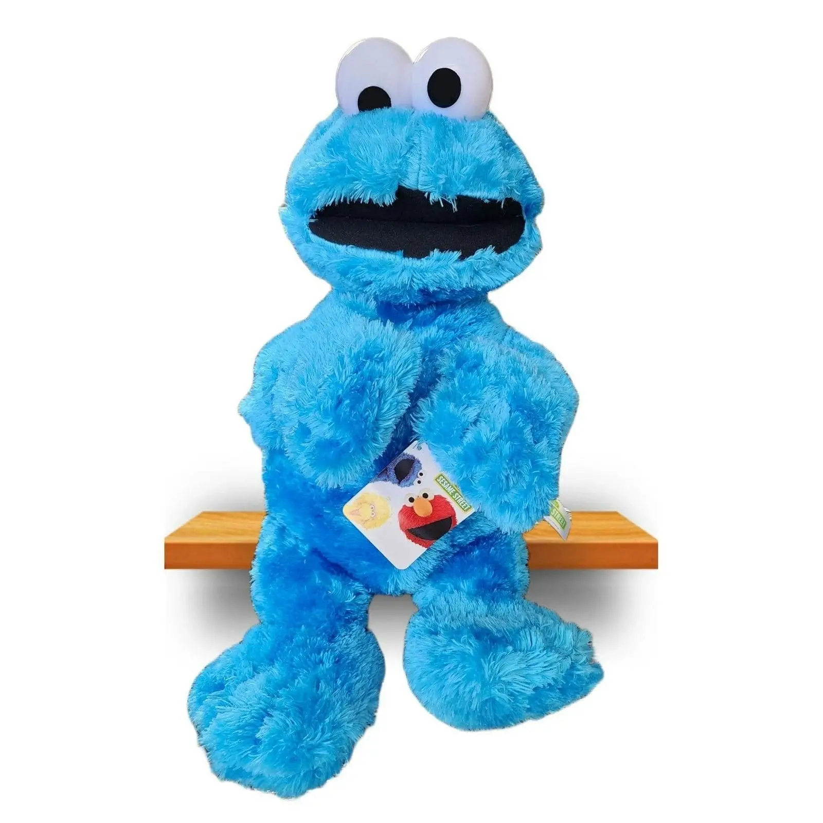 Sesame Street - Cookie Monster 52cm Plush - Jasnor