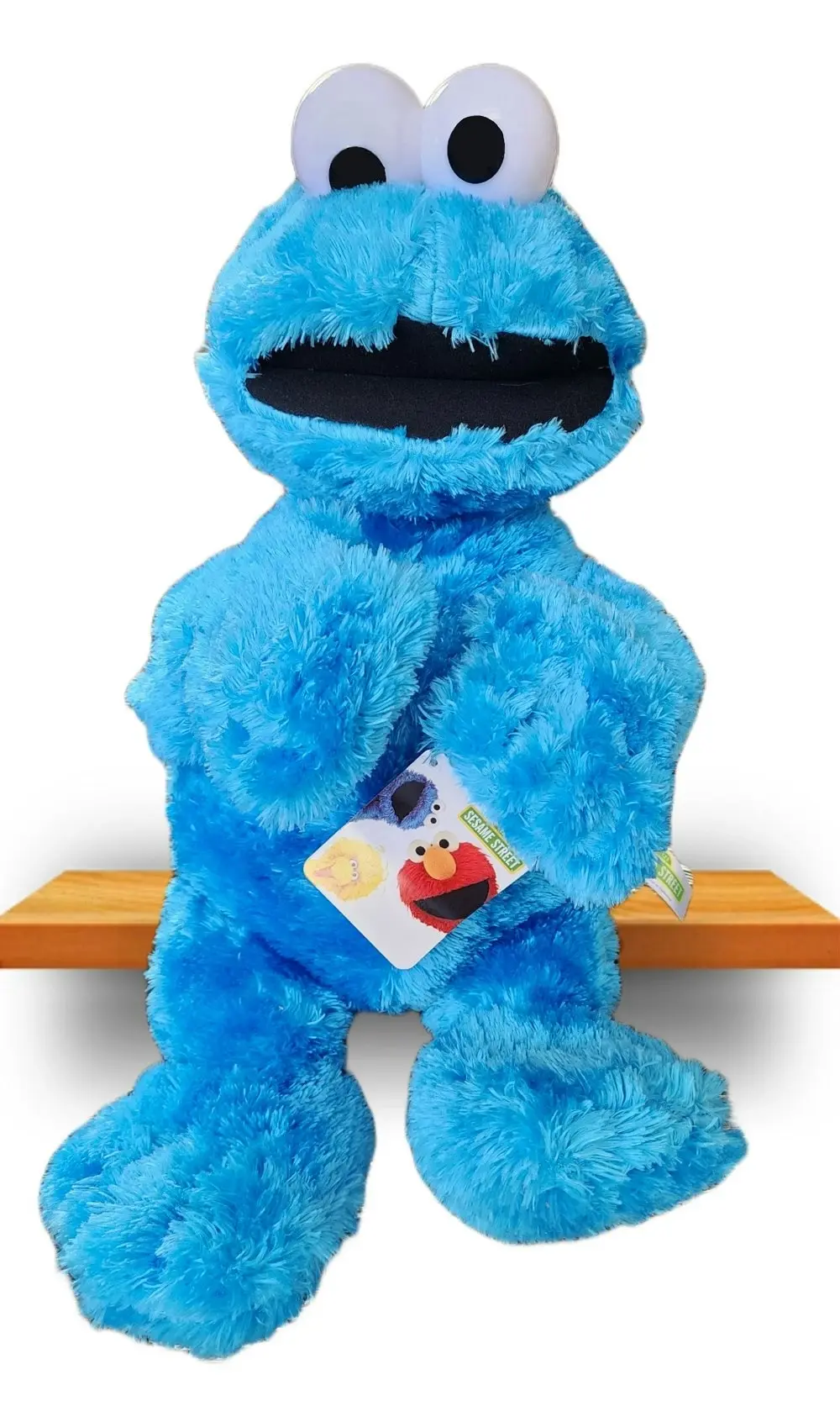 Sesame Street - Cookie Monster 52cm Plush - Jasnor