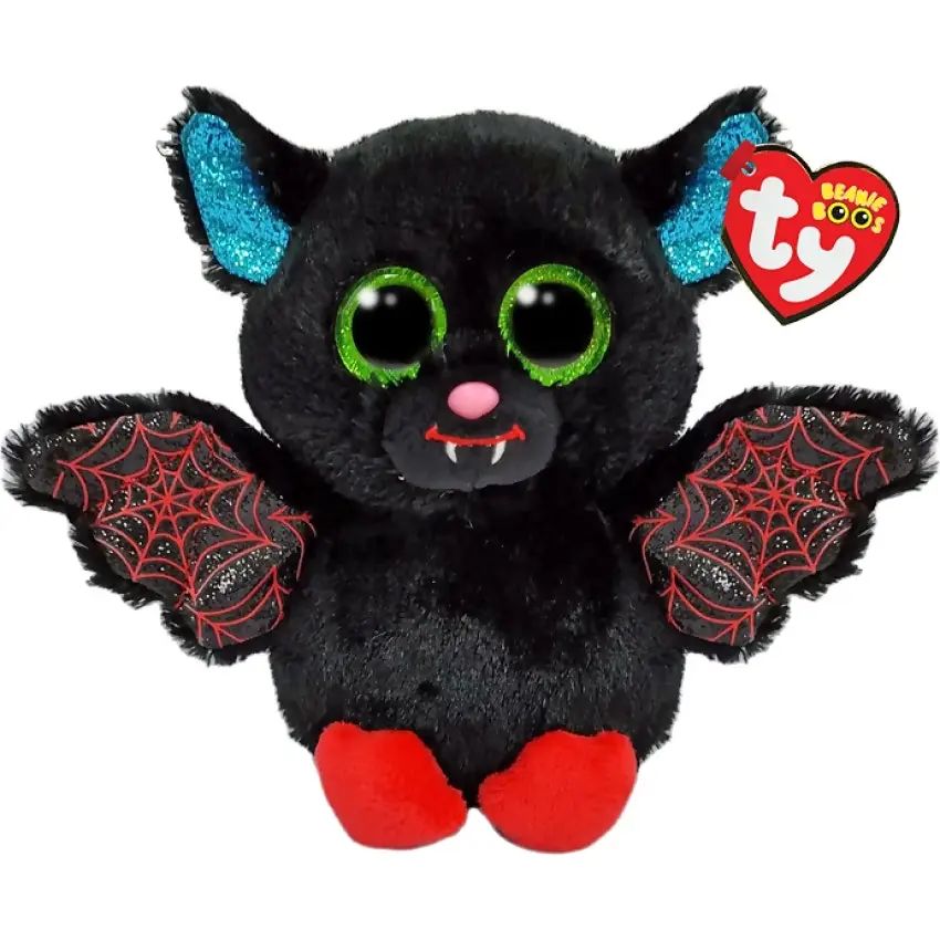 Ty - Beanie Boos - Ophelia Black Bat Small 15cm