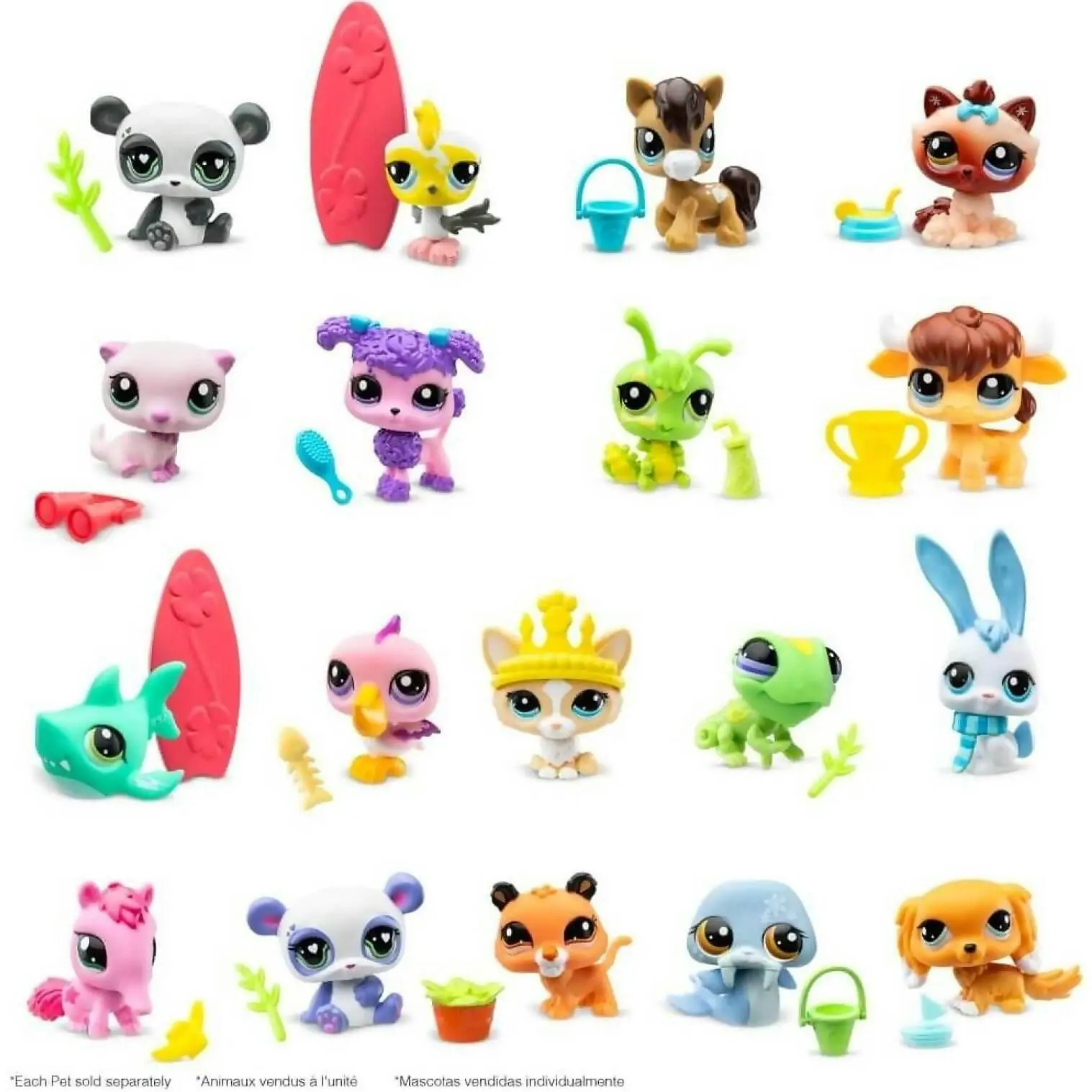 Littlest Pet Shop - S1 Surprise Blind Box Singles