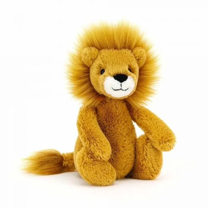 Jellycat Bashful Lion Small Yellow 18x9x10cm