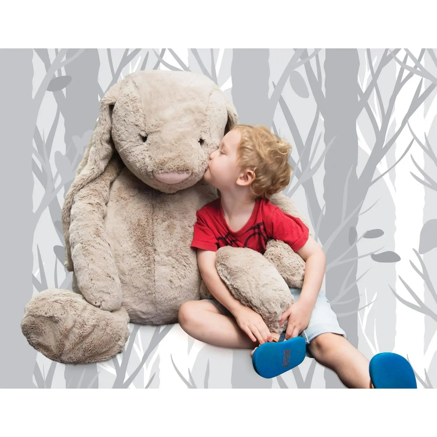 Jellycat - Bashful Beige Bunny Giant (RRB) 108x44x44cm