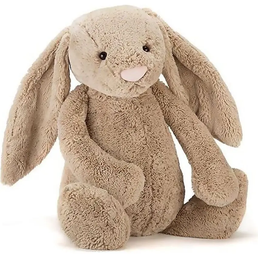 Jellycat - Bashful Beige Bunny Giant (RRB) 108x44x44cm