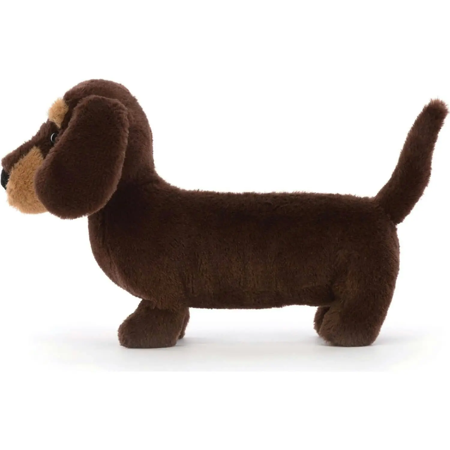 Jellycat - Freddie Sausage Dog Small Black