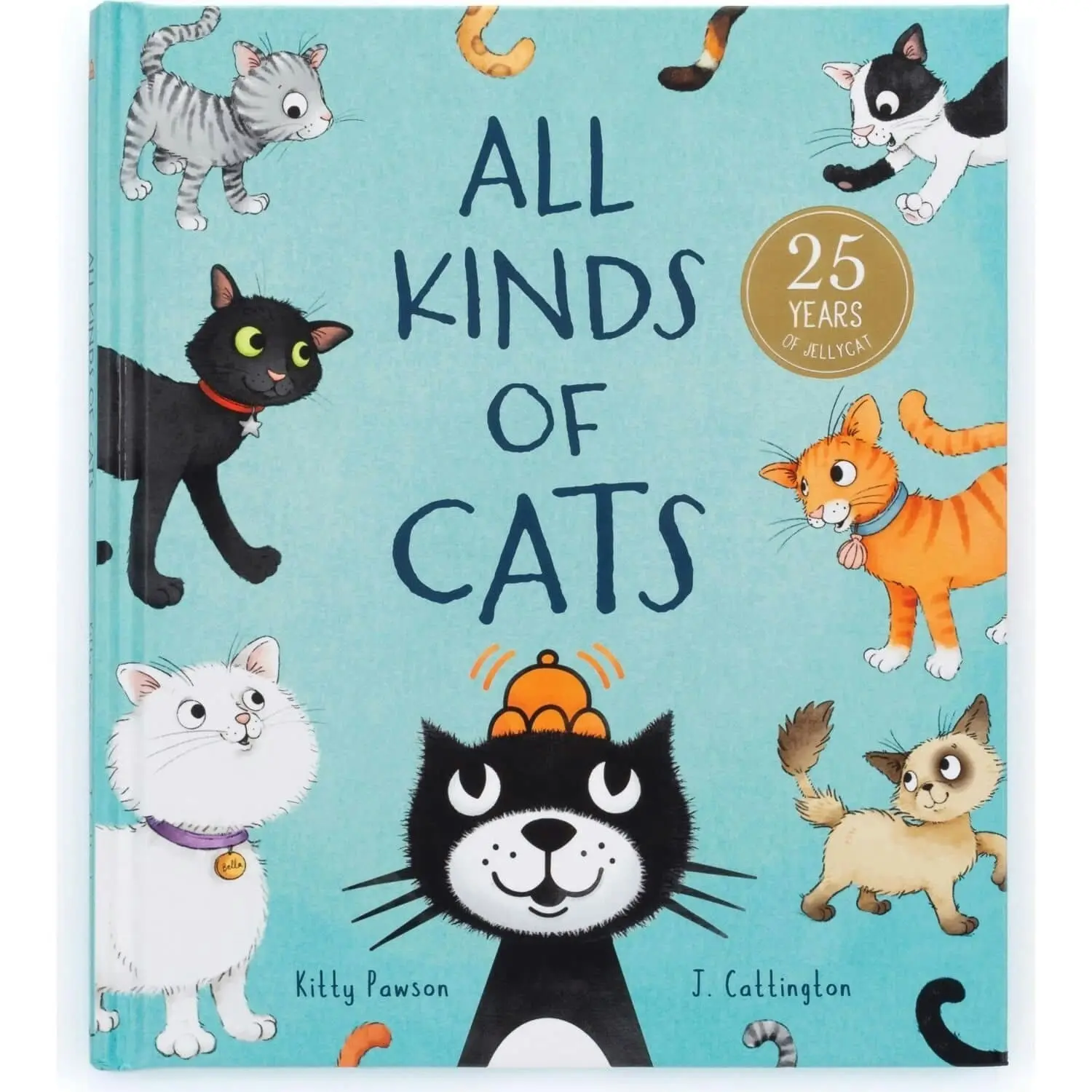 Jellycat - All Kinds Of Cats Book