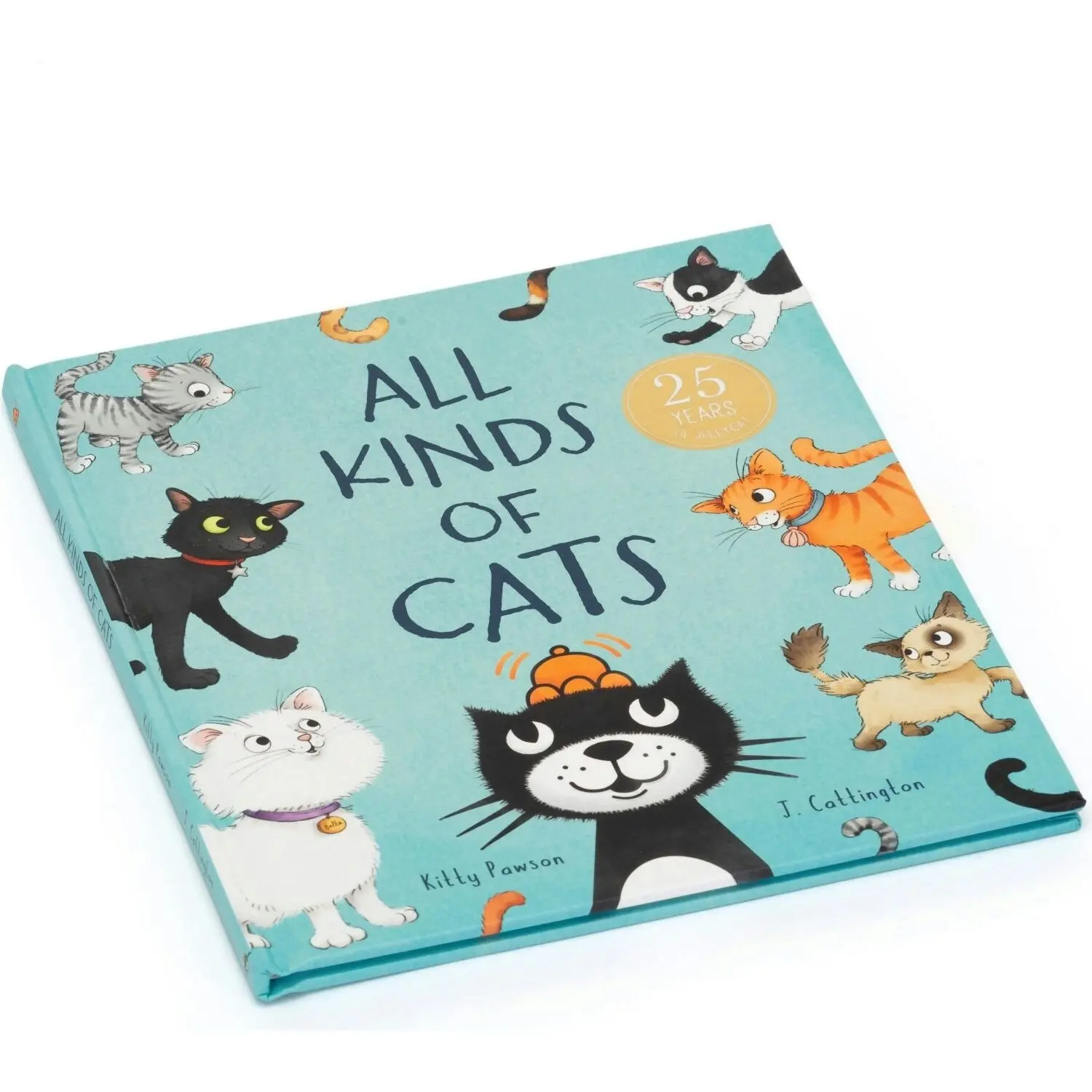 Jellycat - All Kinds Of Cats Book