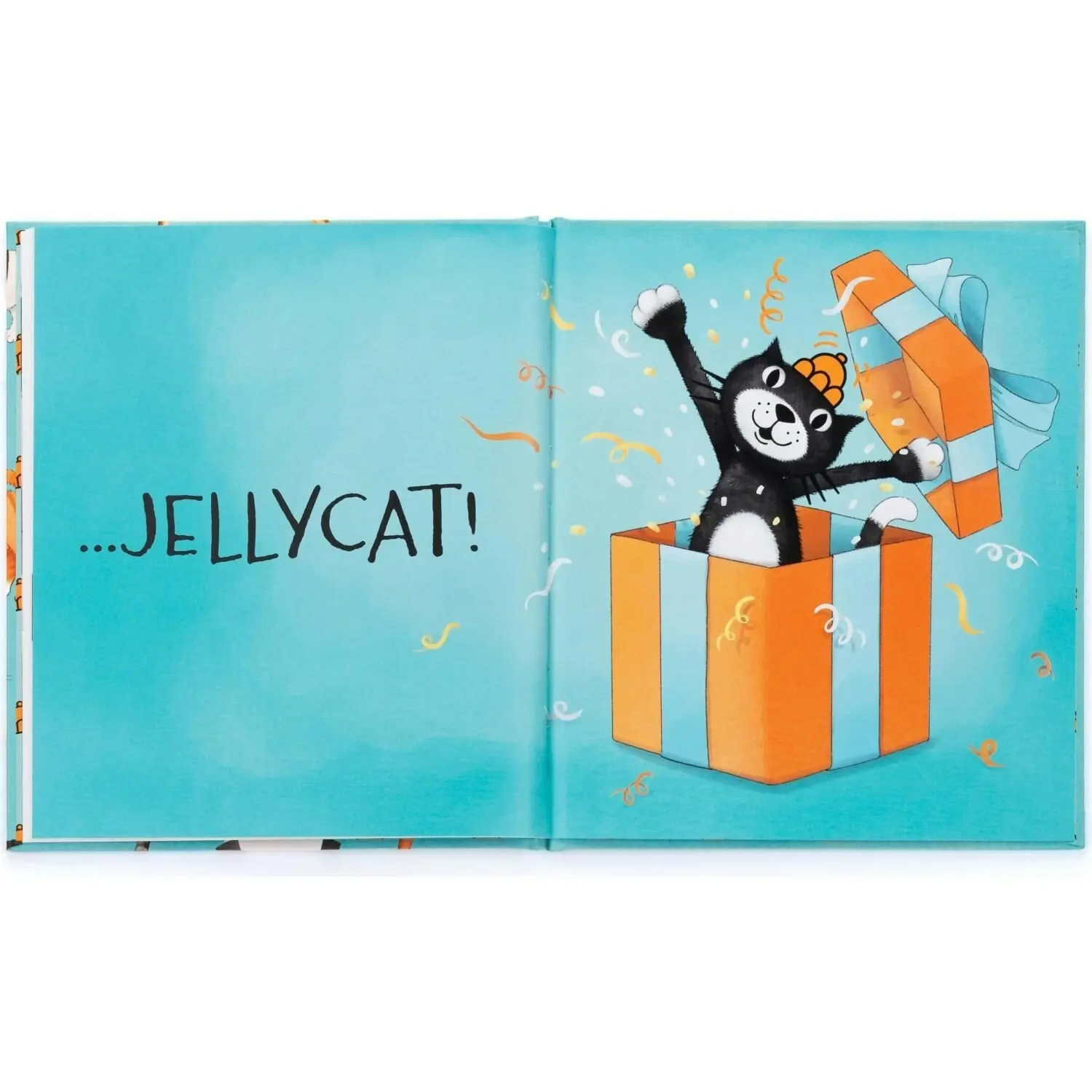 Jellycat - All Kinds Of Cats Book