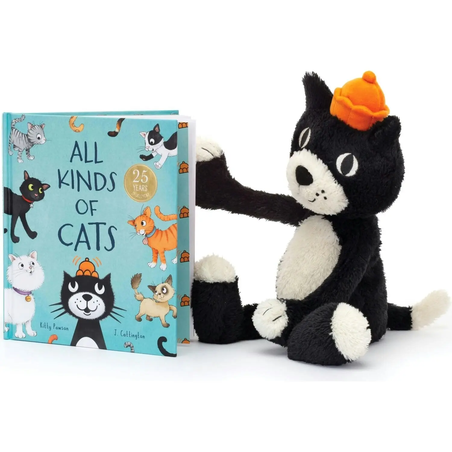 Jellycat - All Kinds Of Cats Book