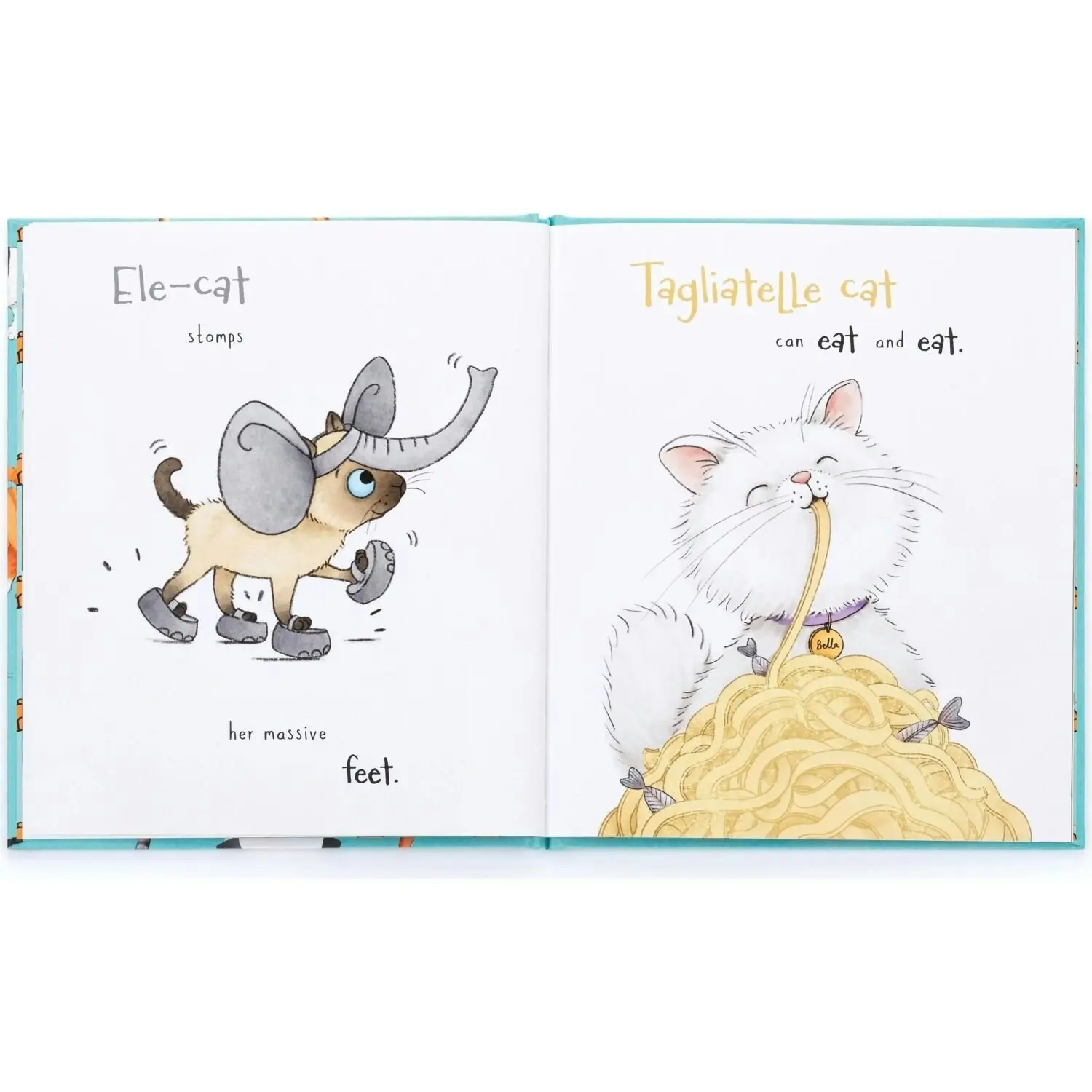 Jellycat - All Kinds Of Cats Book