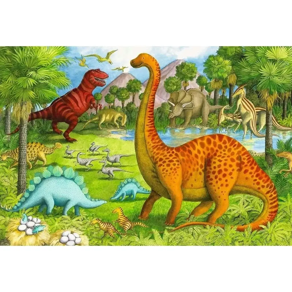 Ravensburger - Dinosaur Pals Super Jigsaw Puzzle 24 Pieces