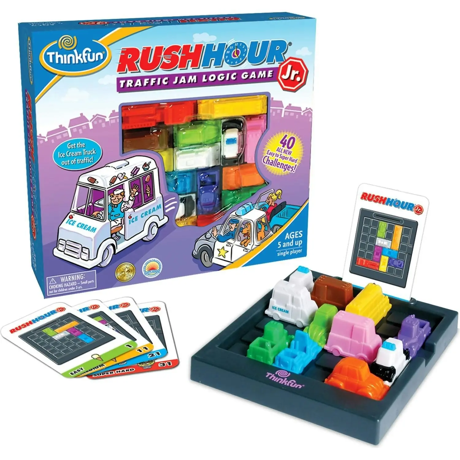 ThinkFun - Rush Hour Jr. Game