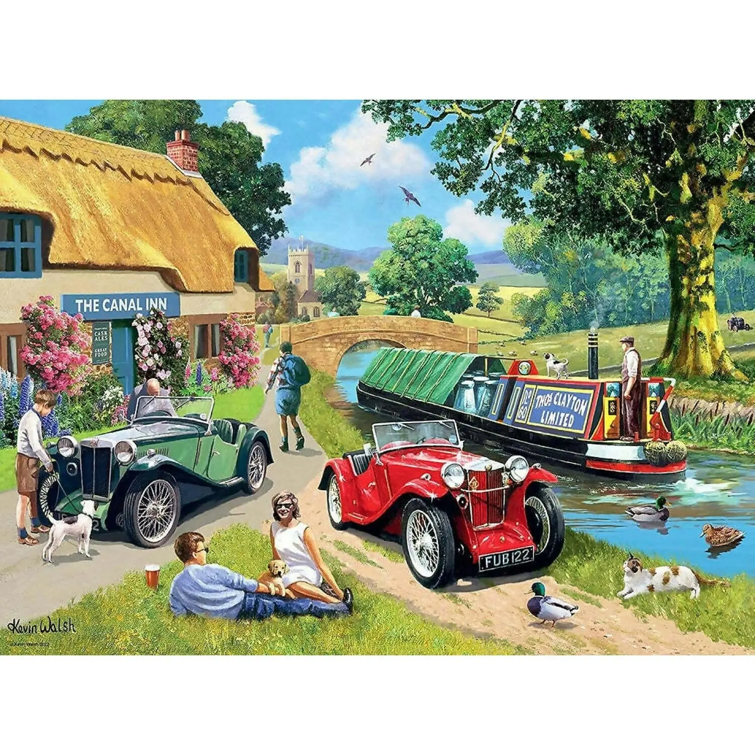 Ravensburger - Two Of A Kind Jigsaw Puzzle 500 Pieces