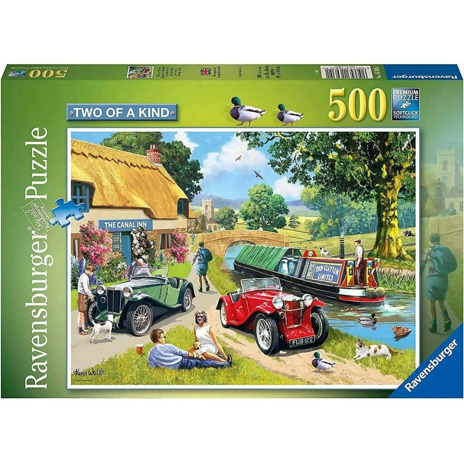 Ravensburger - Two Of A Kind Jigsaw Puzzle 500 Pieces