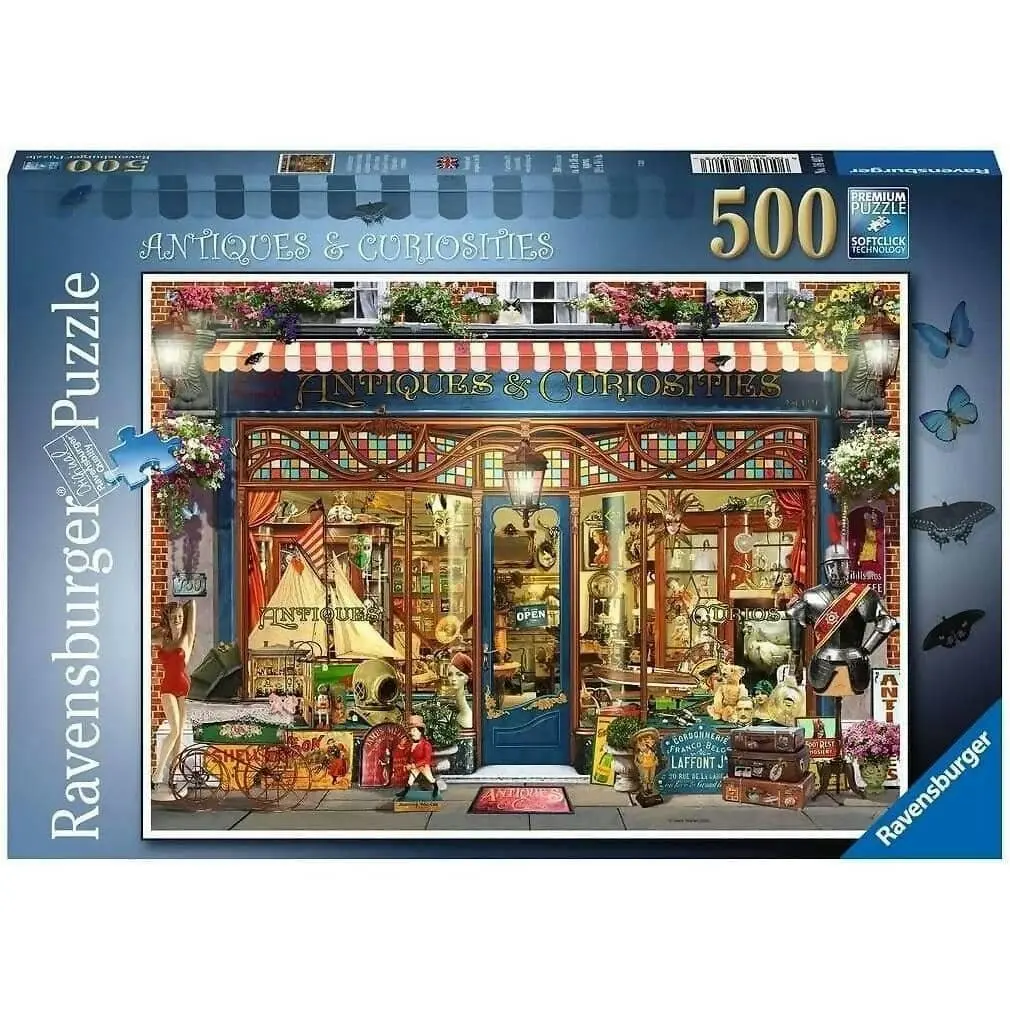 Ravensburger - Antiques & Curiosities Jigsaw Puzzle 500 Pieces