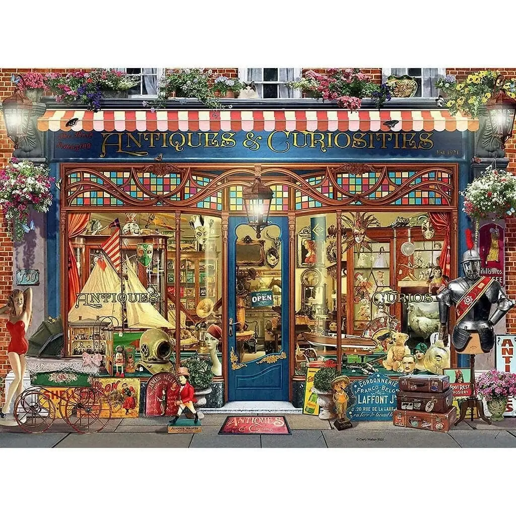 Ravensburger - Antiques & Curiosities Jigsaw Puzzle 500 Pieces