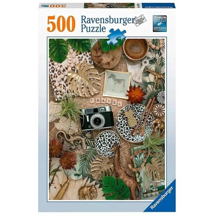 Ravensburger - Vintage Still Life Jigsaw Puzzle 500 Pieces