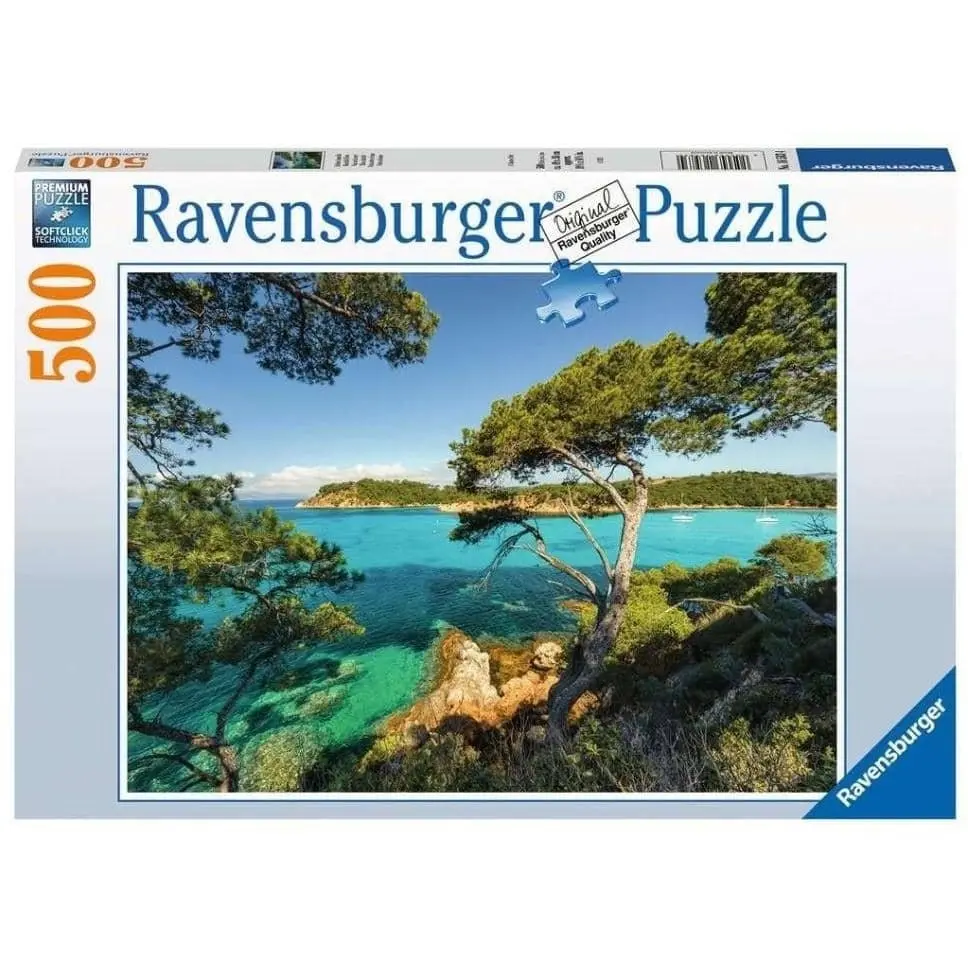 Ravensburger - Beautiful View Puzzle 500 Pieces