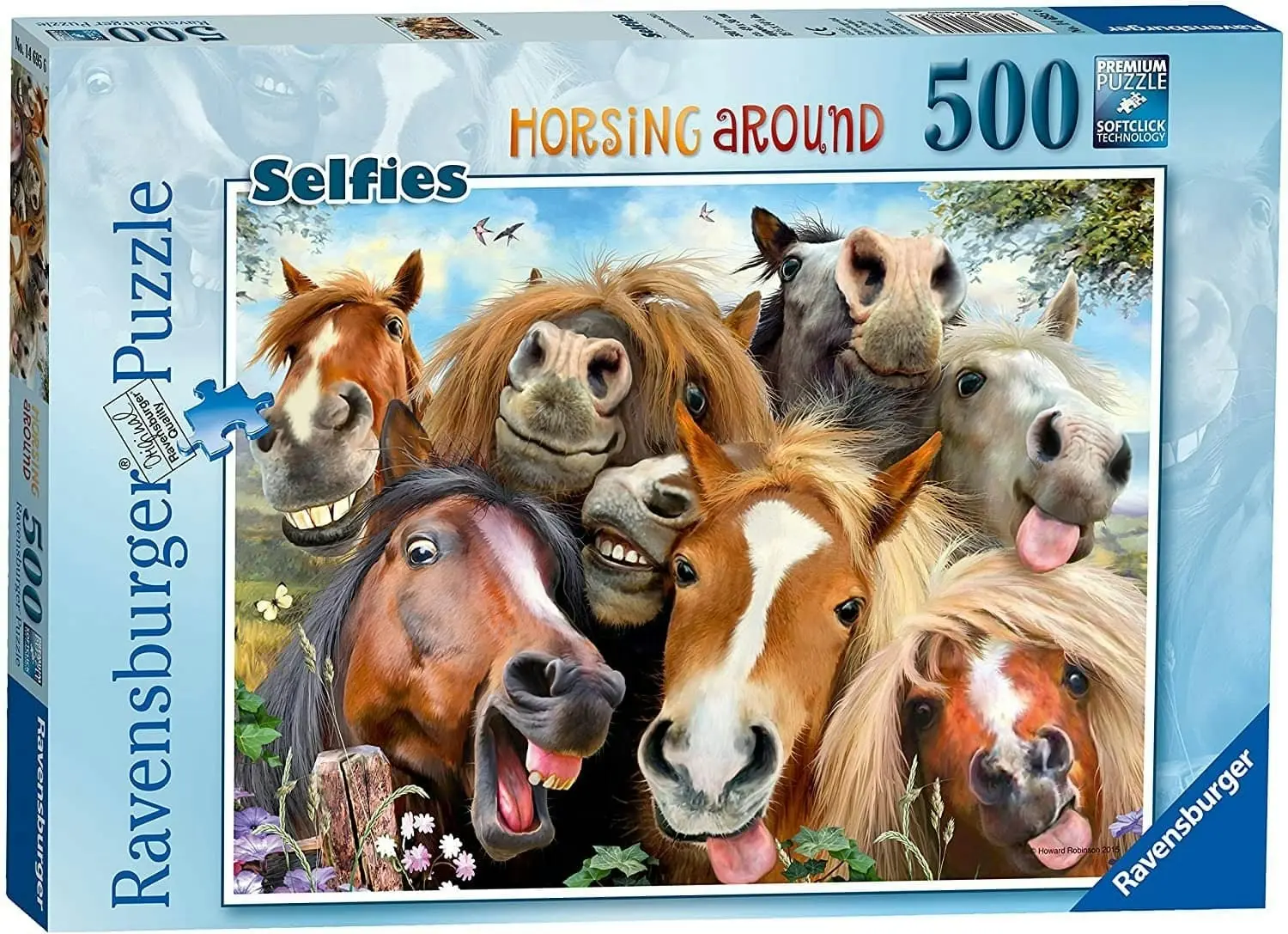 Ravensburger - Horsing Around Jigsaw Puzzle 500 Pieces