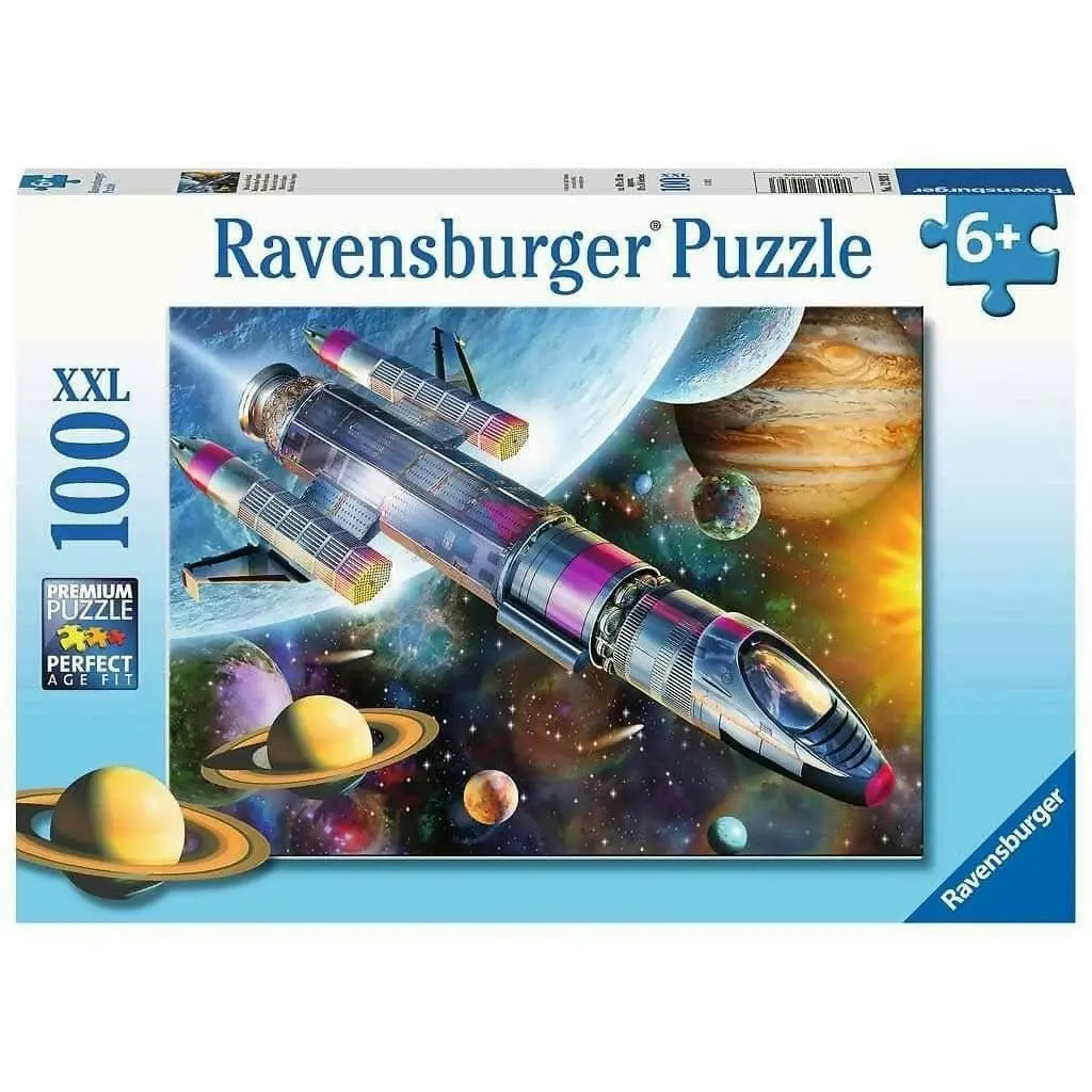 Ravensburger - Mission In Space Jigsaw Puzzle 100 Pieces