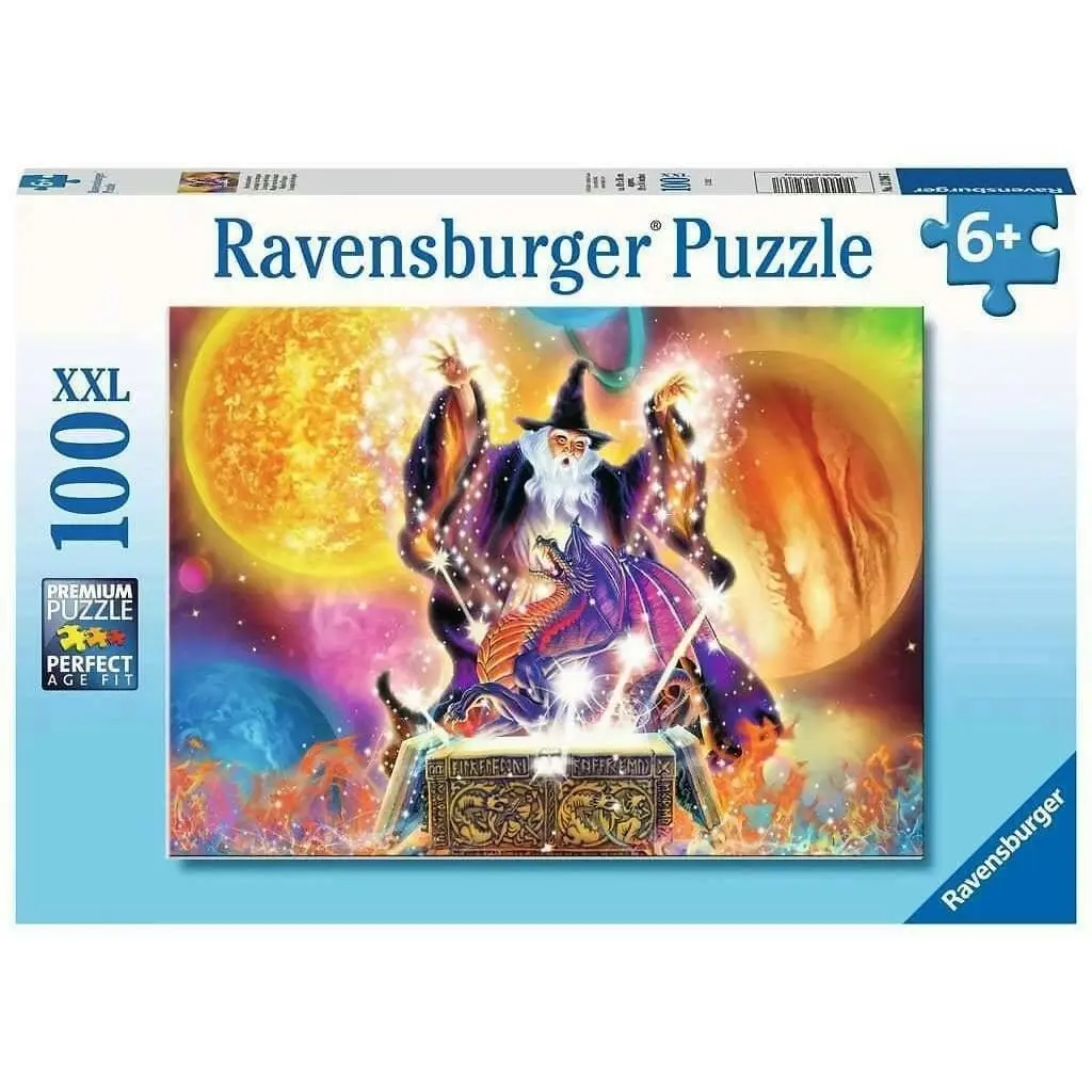 Ravensburger - Magical Dragon Jigsaw Puzzle 100 Pieces