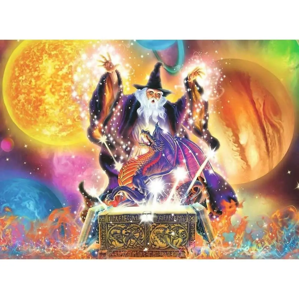 Ravensburger - Magical Dragon Jigsaw Puzzle 100 Pieces