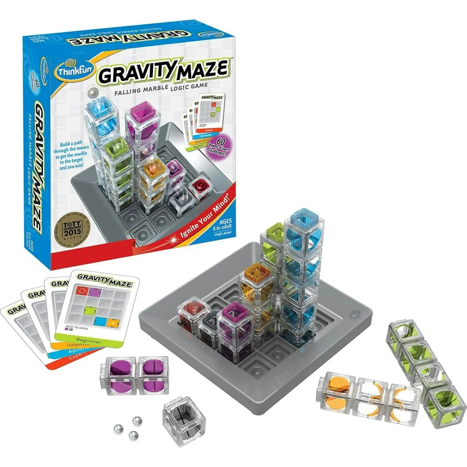 ThinkFun - Gravity Maze Game