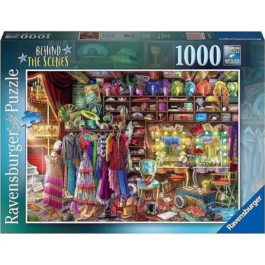 Ravensburger - Behind The Scenes Jigsaw Puzzle 1000 Pieces