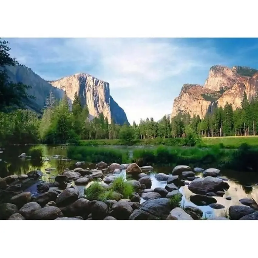 Ravensburger - Yosemite Valley Jigsaw Puzzle 1000 Pieces