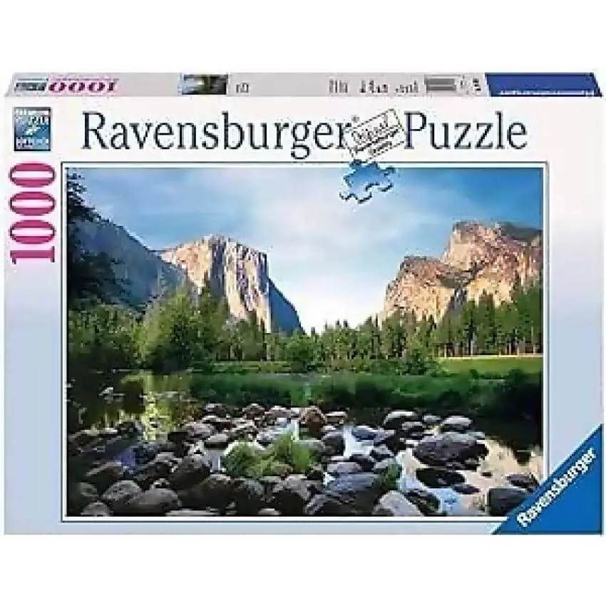 Ravensburger - Yosemite Valley Jigsaw Puzzle 1000 Pieces